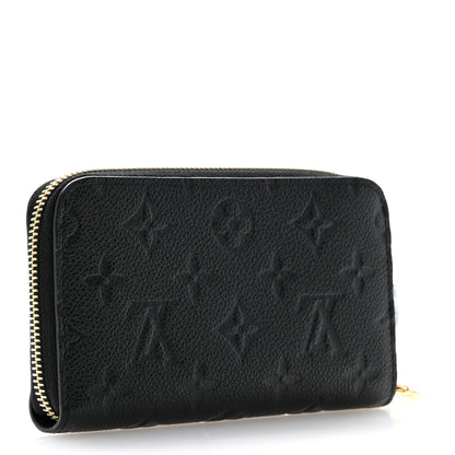 Louis Vuitton Empreinte Margot Wallet Black 3 of 8