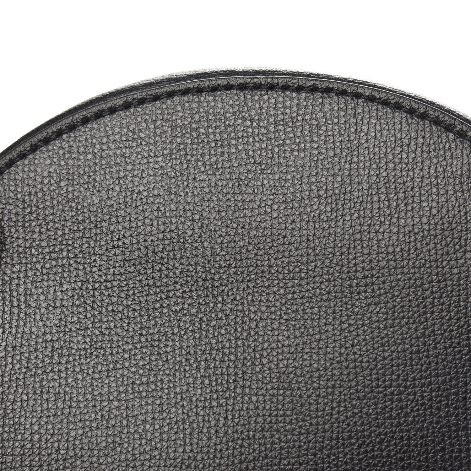 Burberry London Grainy Calfskin Small Lorne Bucket Crossbody Black 9 of 9