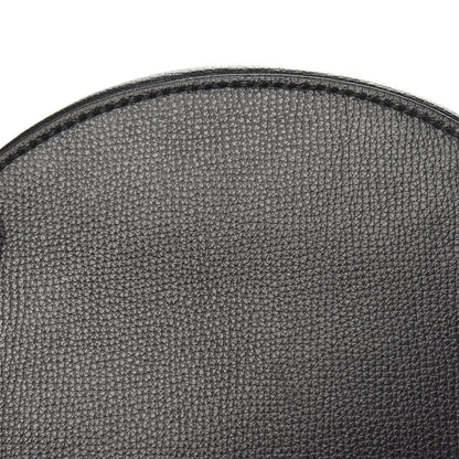 Burberry London Grainy Calfskin Small Lorne Bucket Crossbody Black 9 of 9