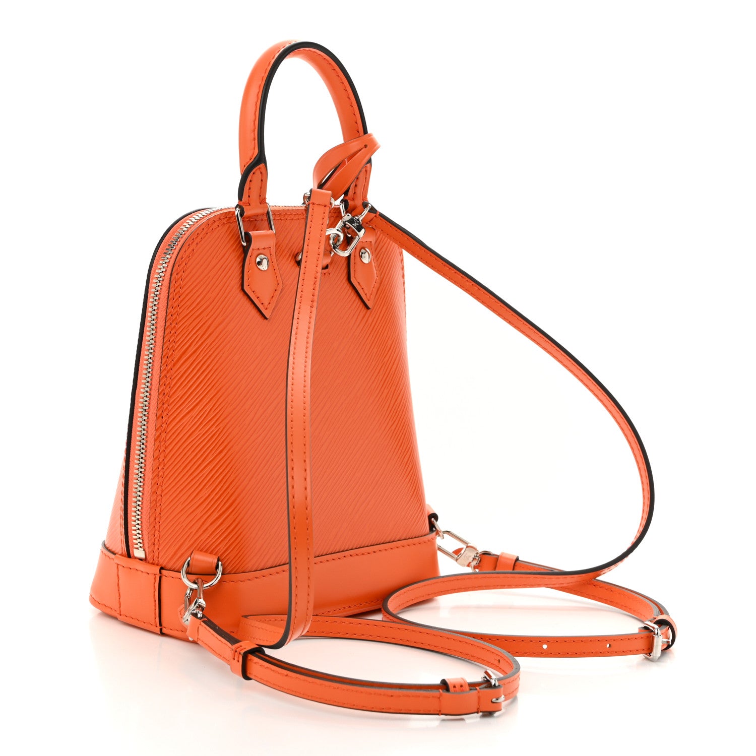 Louis Vuitton Epi Alma Backpack Orange 3 of 10