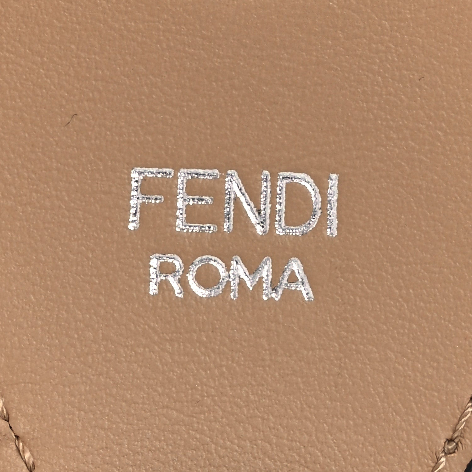 Fendi Calfskin Snakeskin Century Daisy Strap Multicolor 3 of 6