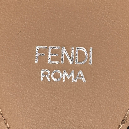 Fendi Calfskin Snakeskin Century Daisy Strap Multicolor 3 of 6