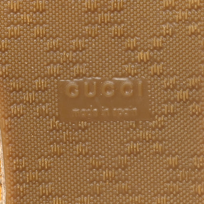 Gucci Microguccissima Soft Espadrilles 36.5 New Buttercup 7 of 9
