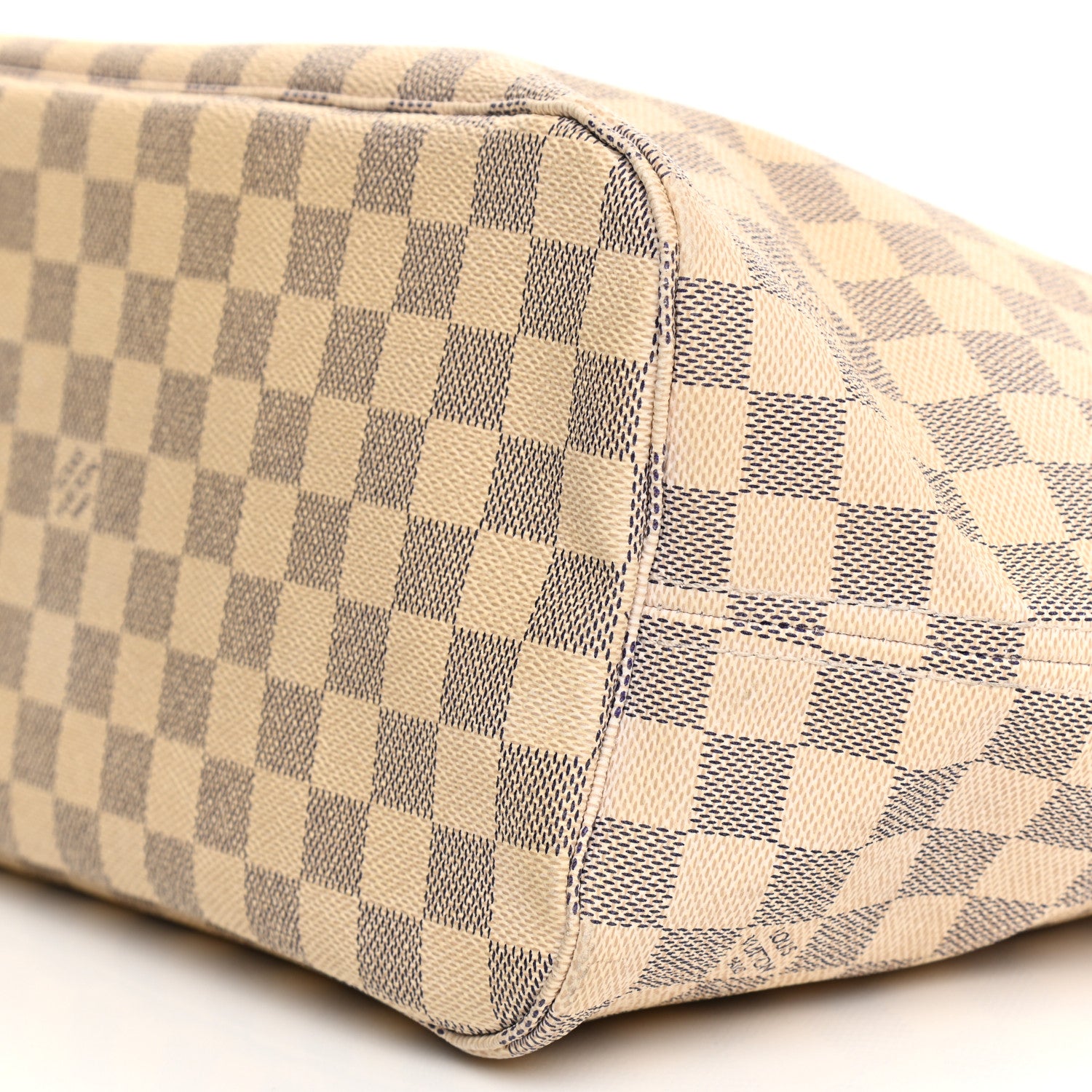 Louis Vuitton Damier Azur Neverfull MM 18 of 19
