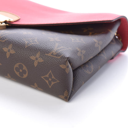 Louis Vuitton Monogram Pallas Chain Rose Litchi 8 of 9