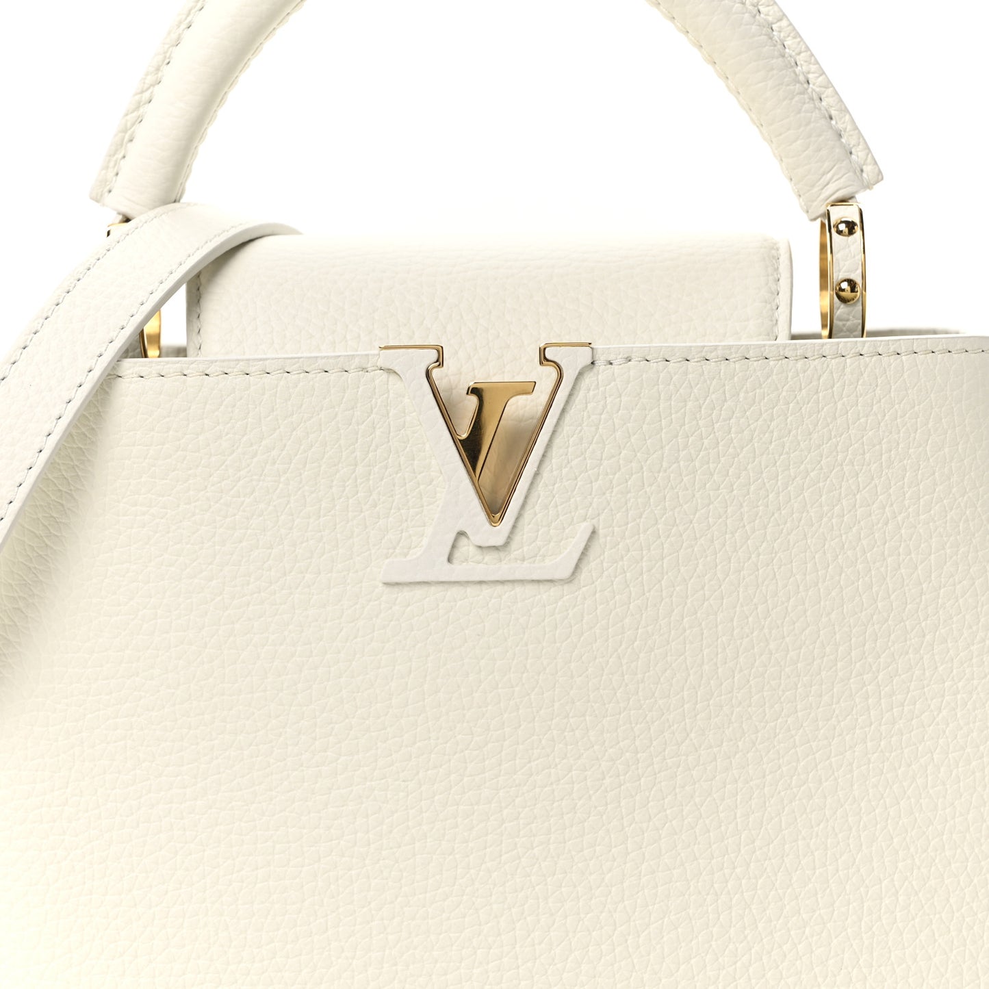 Taurillon Capucines BB Blanc Casse