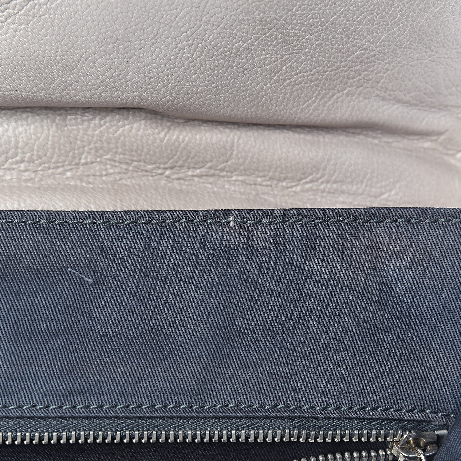 Balenciaga Chevre Stingray Clutch Grey 8 of 13