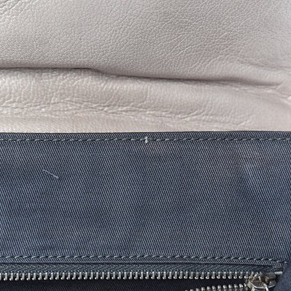 Balenciaga Chevre Stingray Clutch Grey 8 of 13