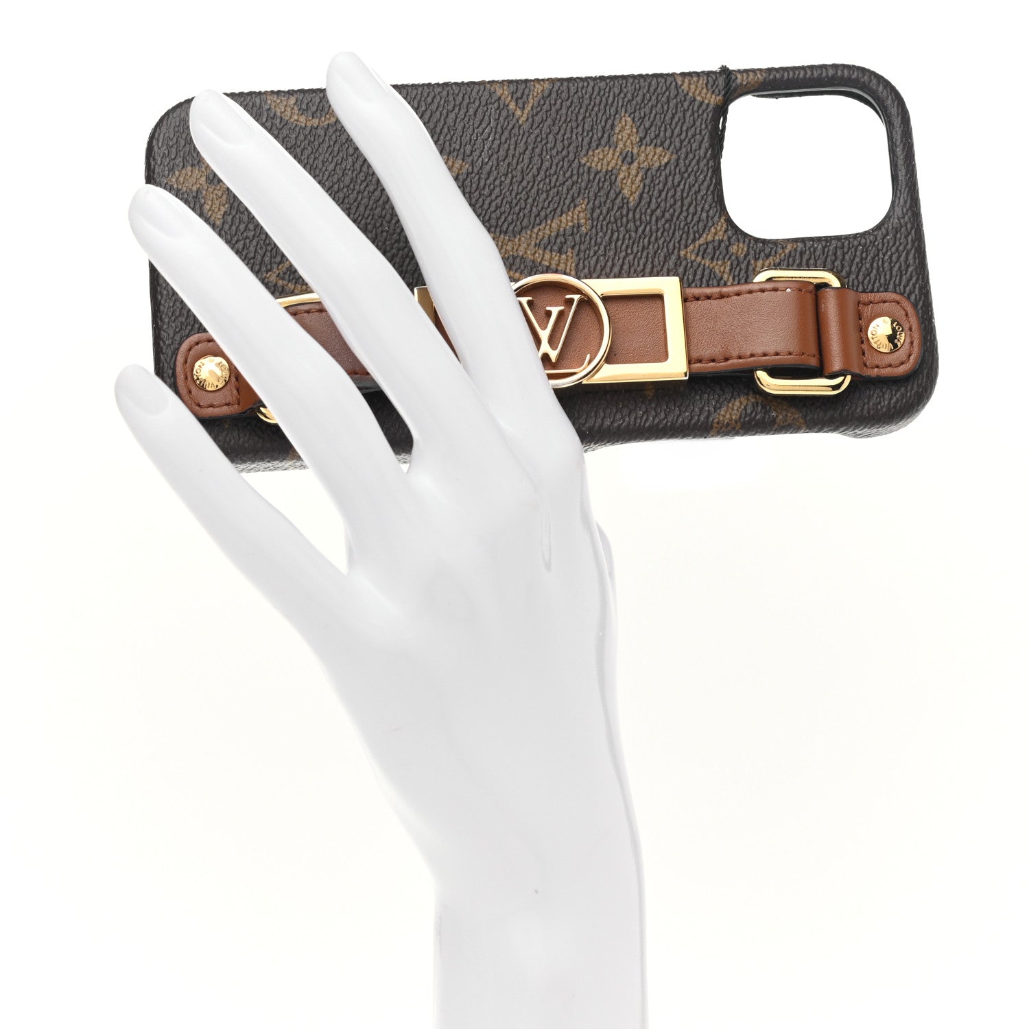 Louis Vuitton Monogram Dauphine iPhone 12/12 Pro Bumper 2 of 8