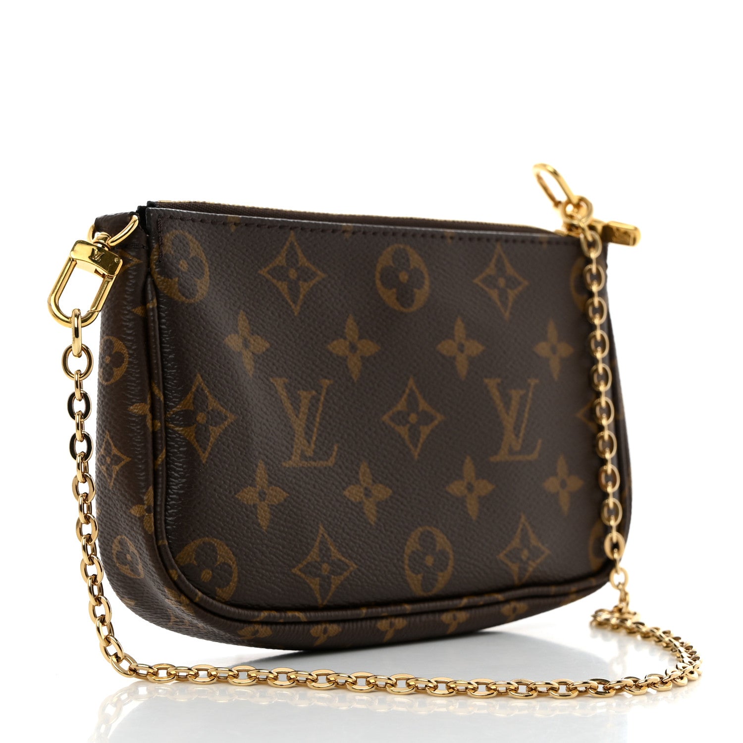 Louis Vuitton Monogram Multi Pochette Accessories Mini Pochette 5 of 16