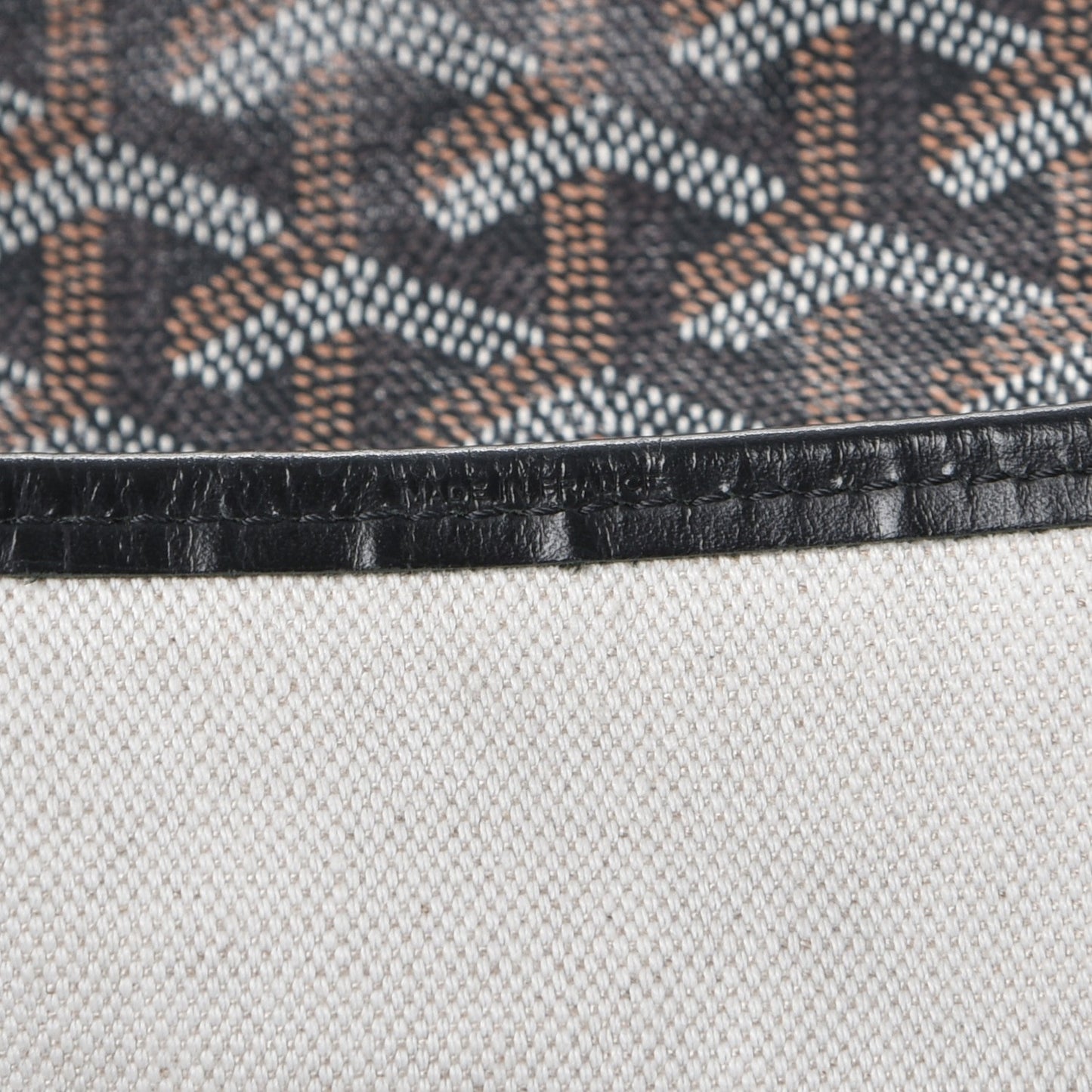 Goyardine Saint Louis PM Black