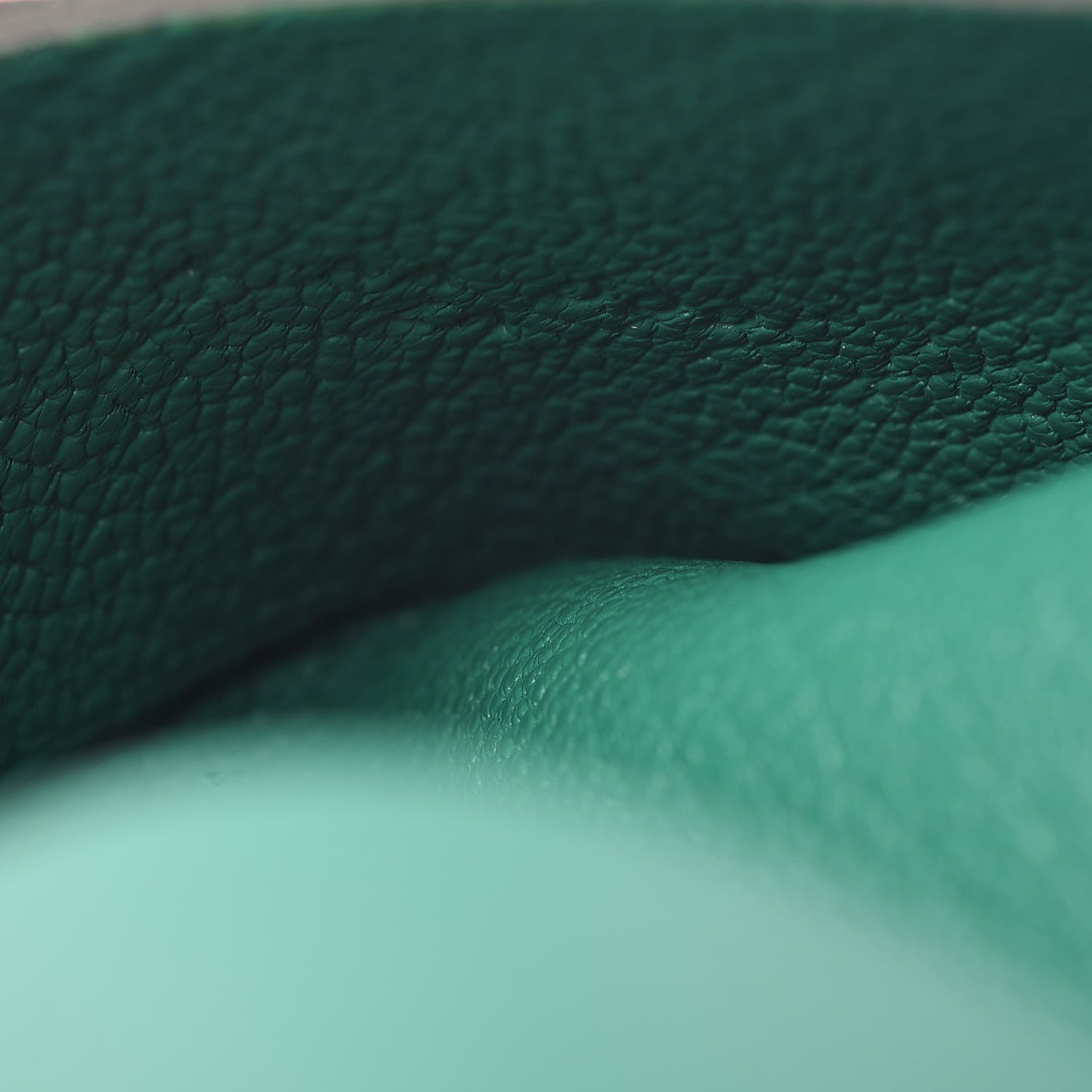 Hermes Evercolor Calvi Robot Card Case Vert Vertigo 7 of 10