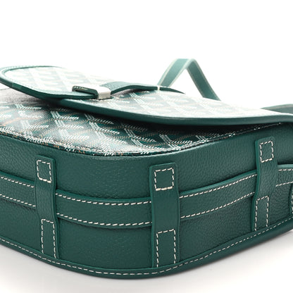 Goyard Goyardine Belvedere II PM Messenger Bag Green 9 of 9