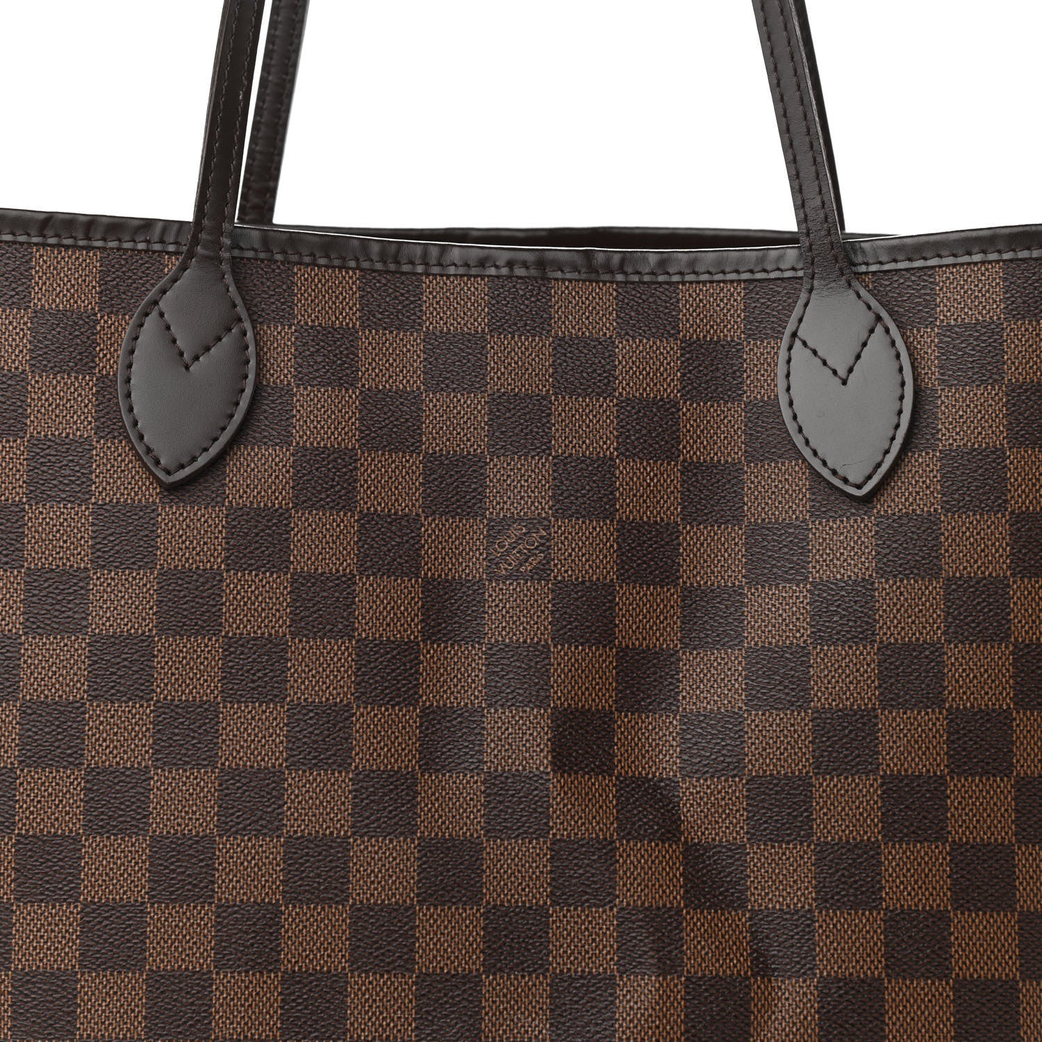 Louis Vuitton Damier Ebene Neverfull MM 9 of 12