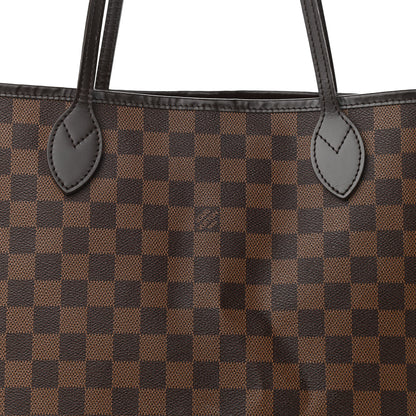 Louis Vuitton Damier Ebene Neverfull MM 9 of 12