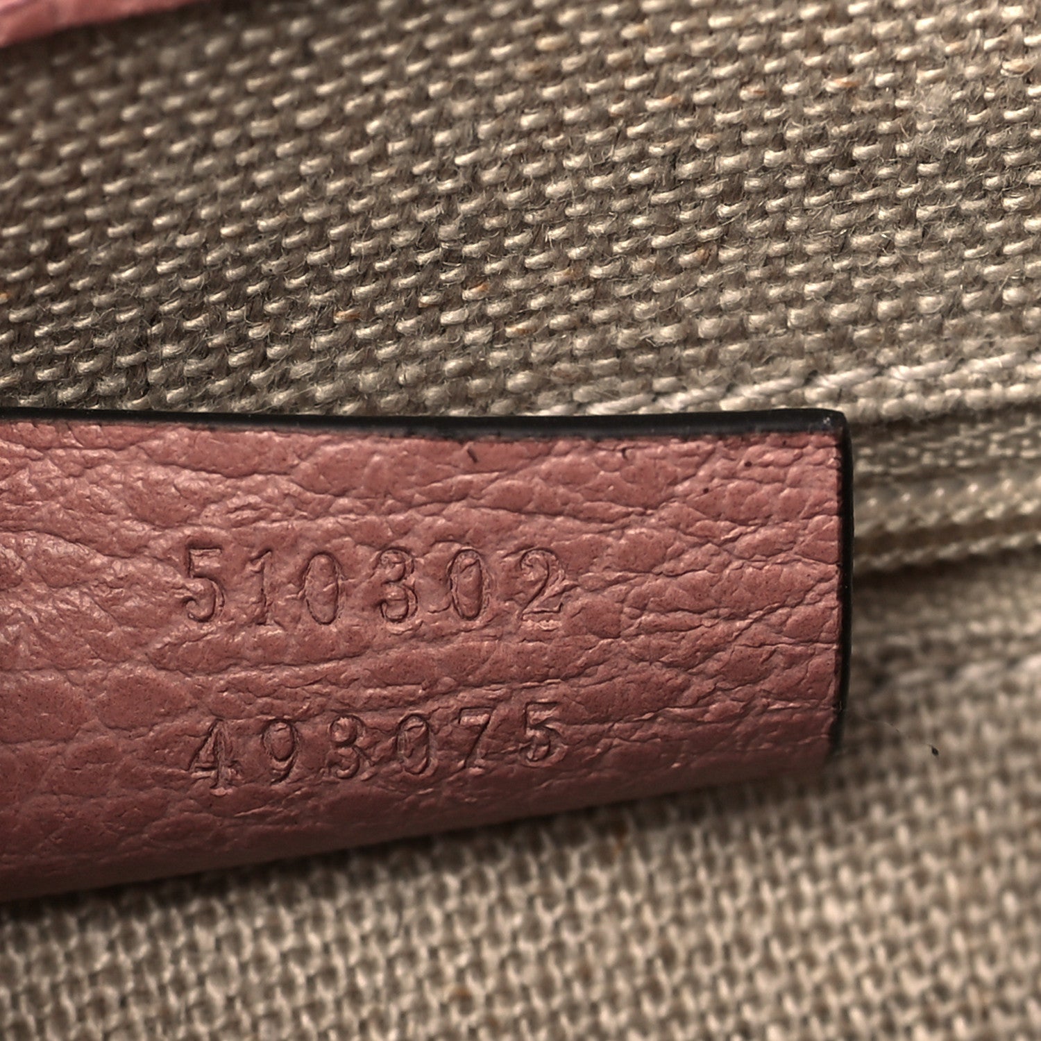 Gucci Dollar Calfskin Interlocking G Top Handle Shoulder Bag Soft Pink 7 of 10