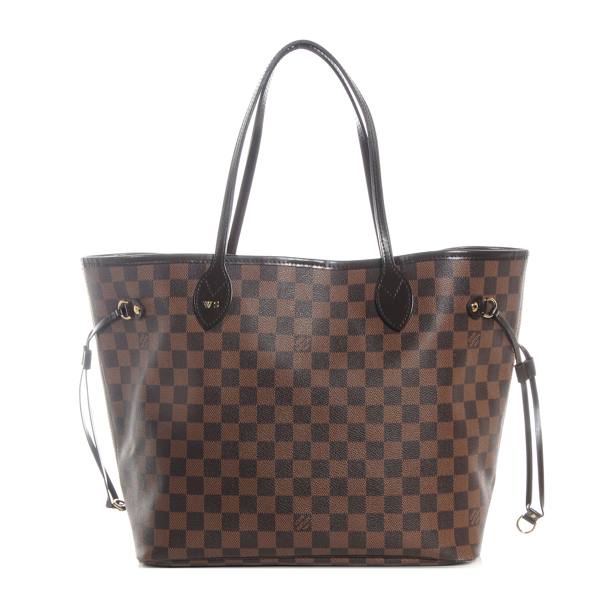 Louis Vuitton Damier Ebene Neverfull MM 1 of 8