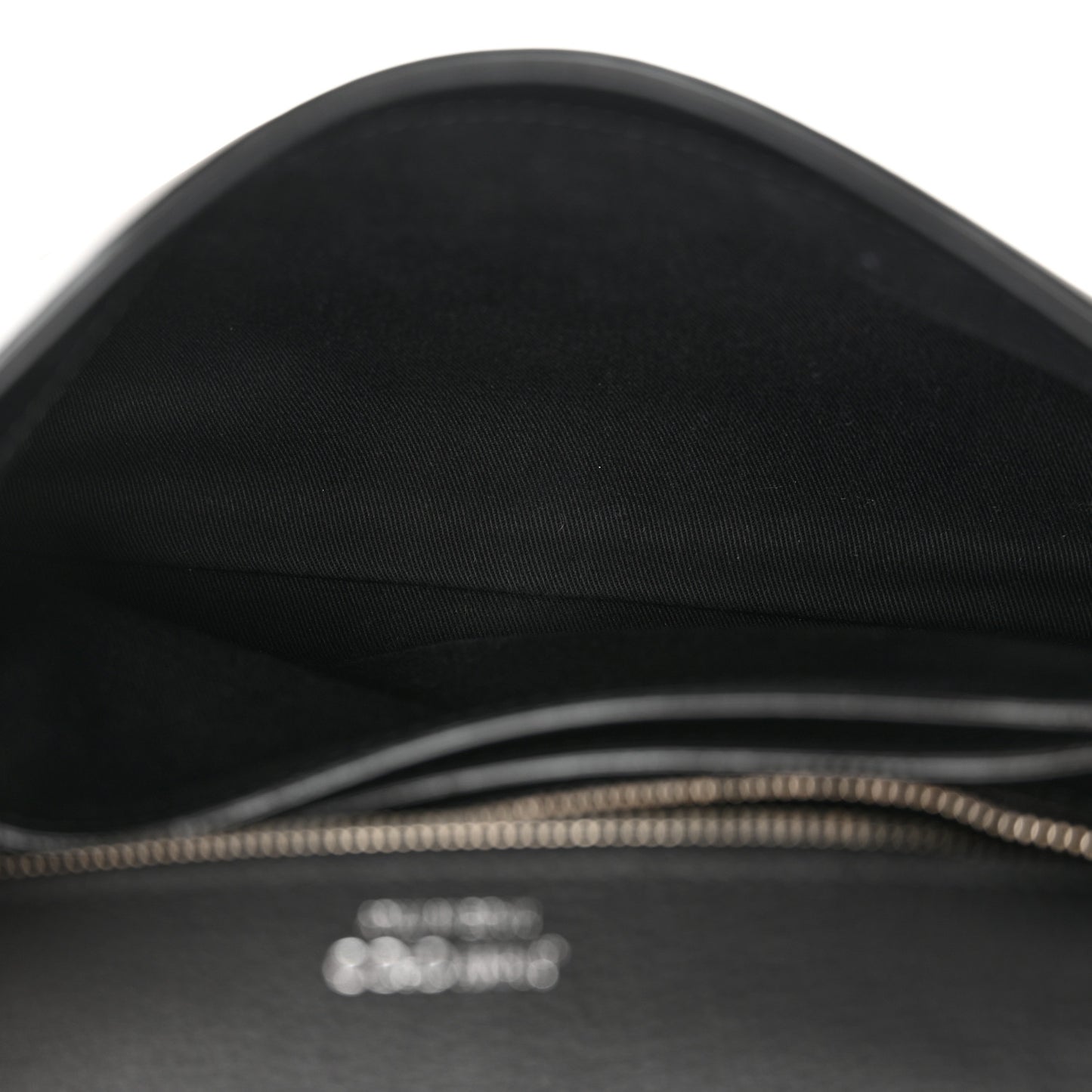 Calfskin Crystal Medium Cheri Top Handle Bag Black