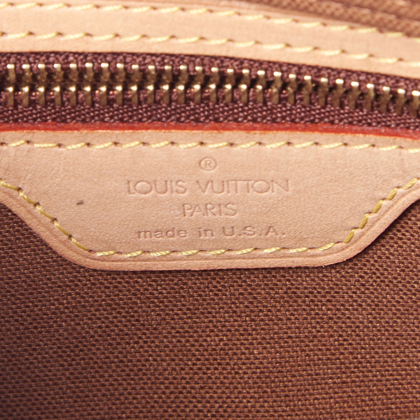Monogram Trotteur