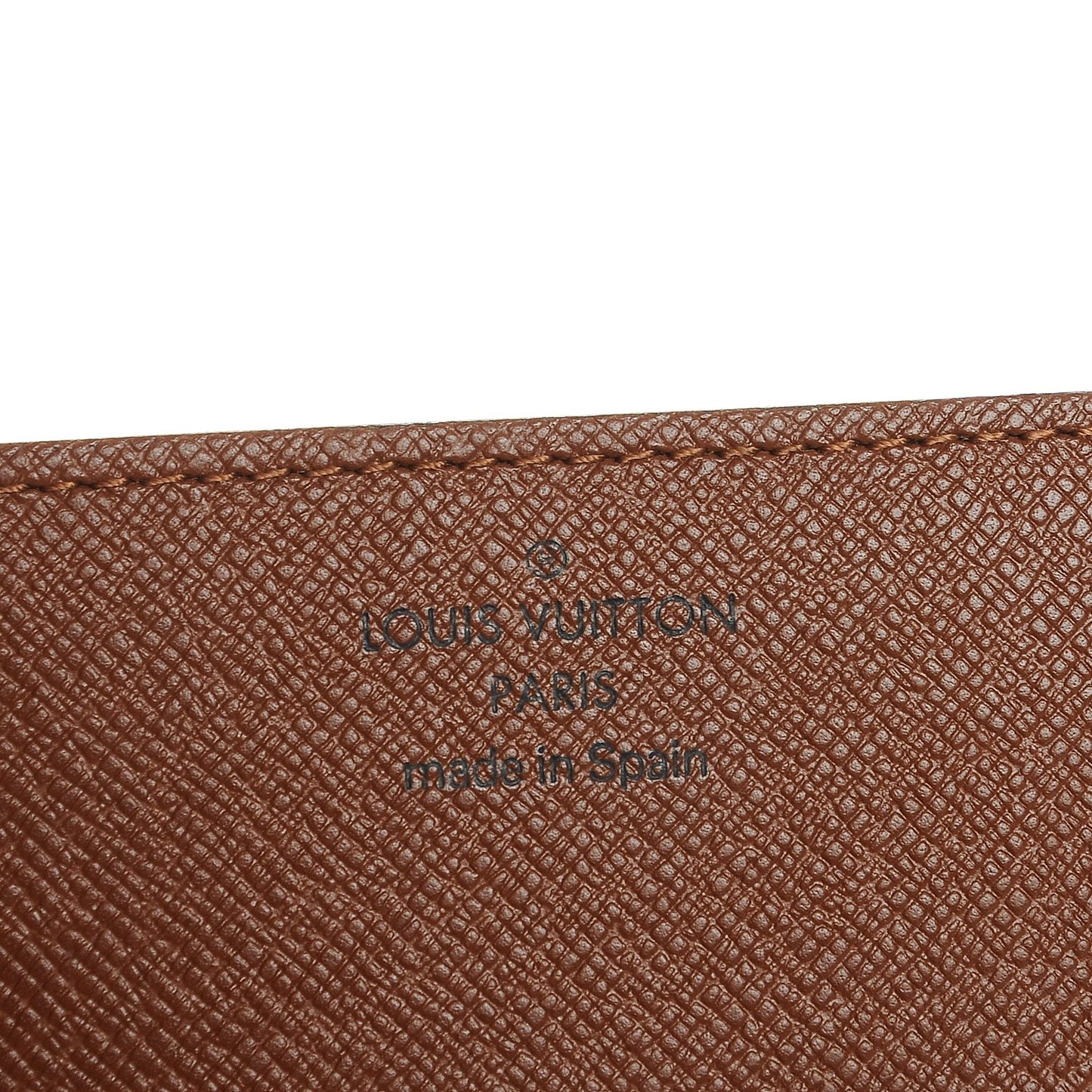 Monogram Business Card Holder