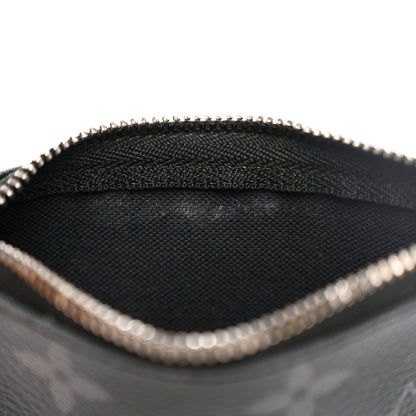 Louis Vuitton Reverse Monogram Eclipse Trio Messenger Key Pouch 7 of 7