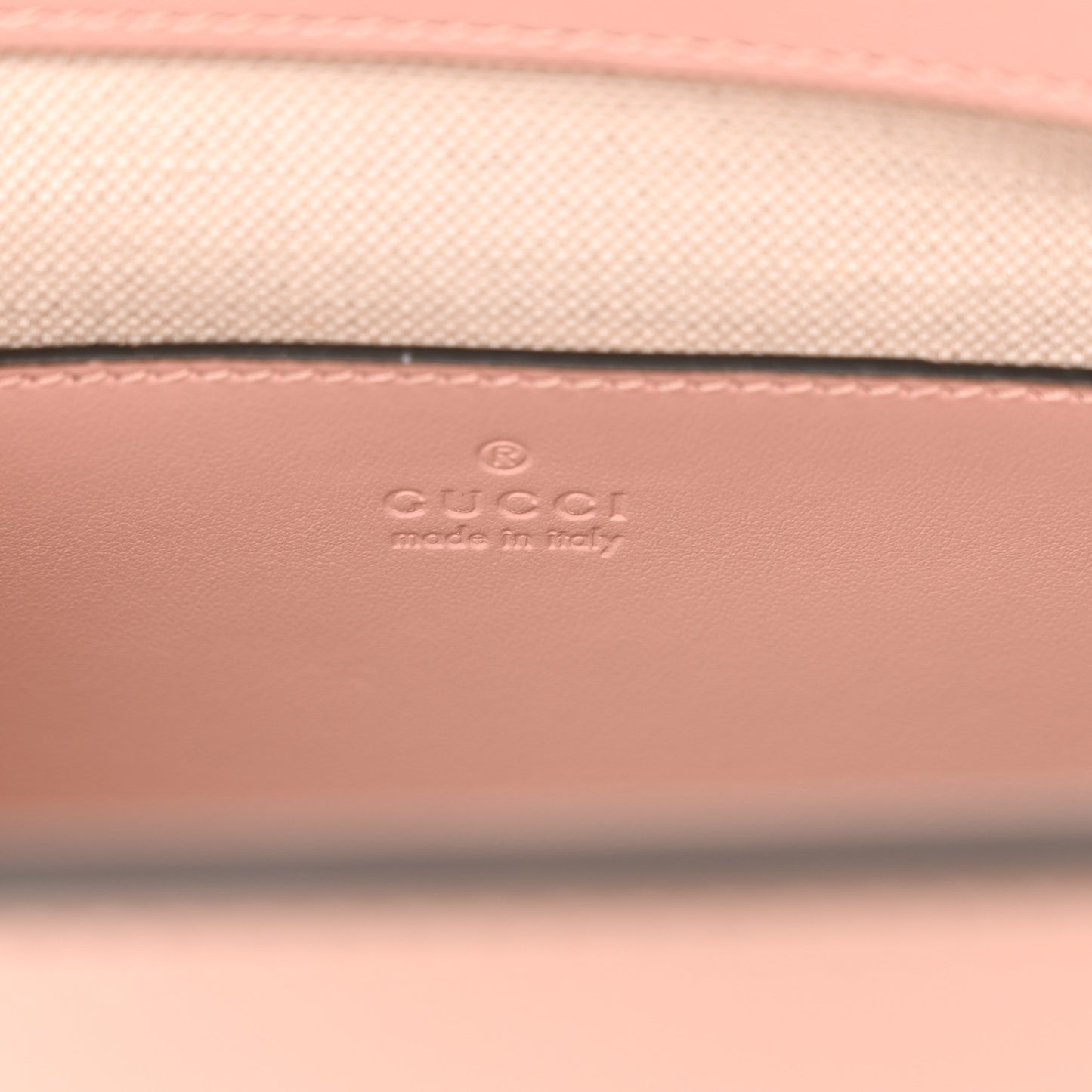 Calfskin GG Matelasse Small Slim Chain Shoulder Bag Perfect Pink Natural