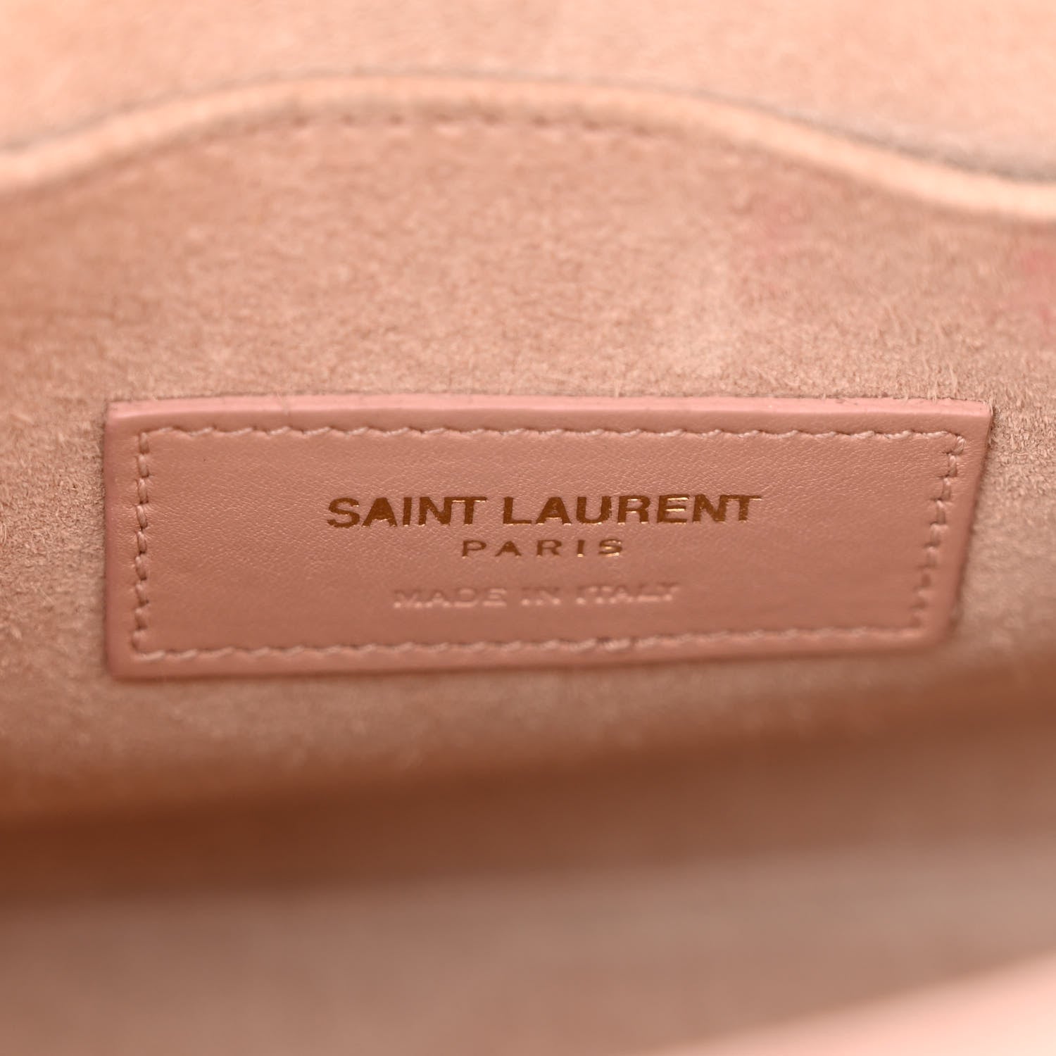 Saint Laurent Calfskin Nano Sac De Jour Pale Pink 5 of 13