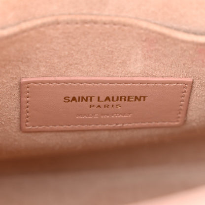 Saint Laurent Calfskin Nano Sac De Jour Pale Pink 5 of 13