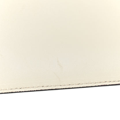 Salvatore Ferragamo Calfskin Perforated Sofia Satchel White 18 of 26