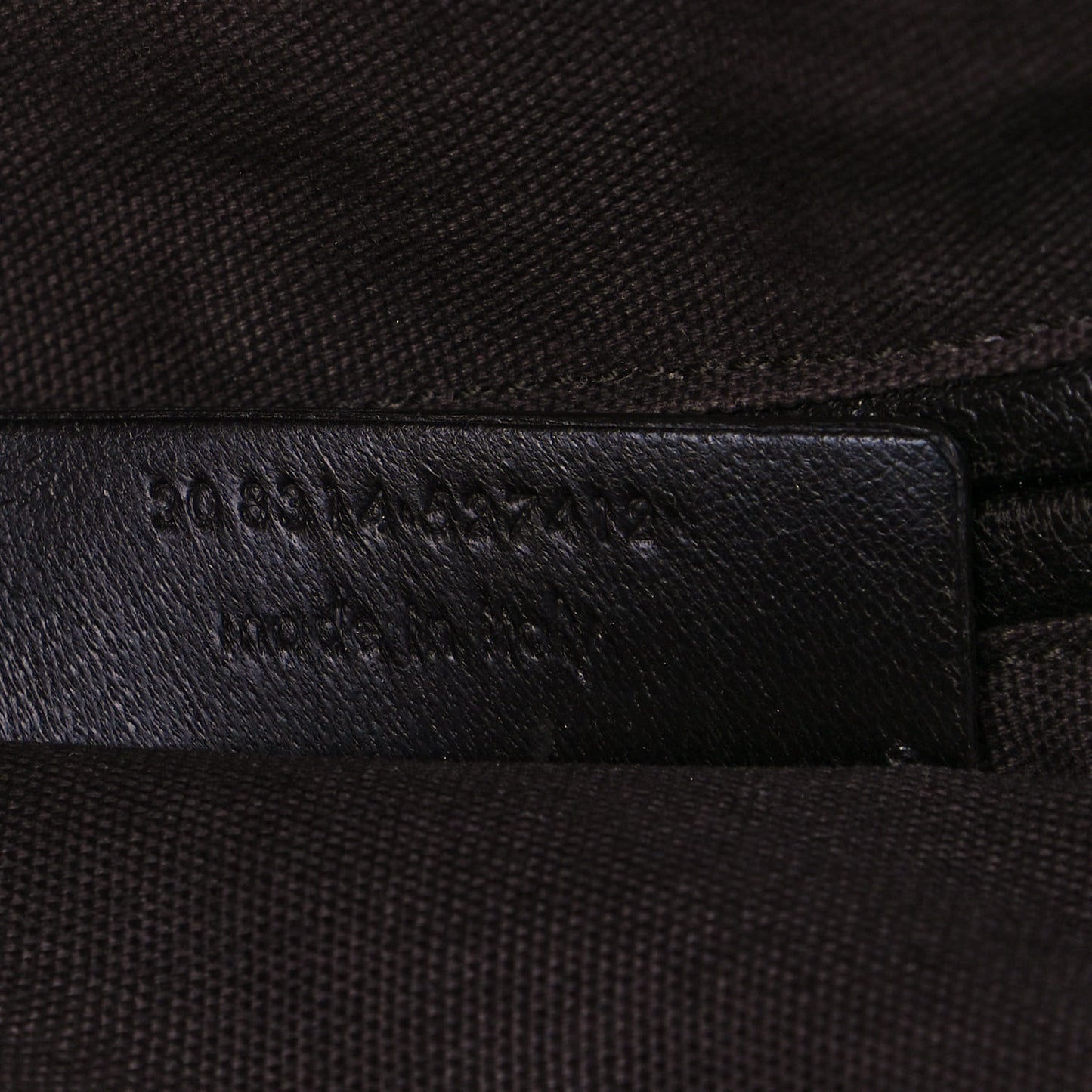 Pebbled Lambskin Medium Easy Sac Brown