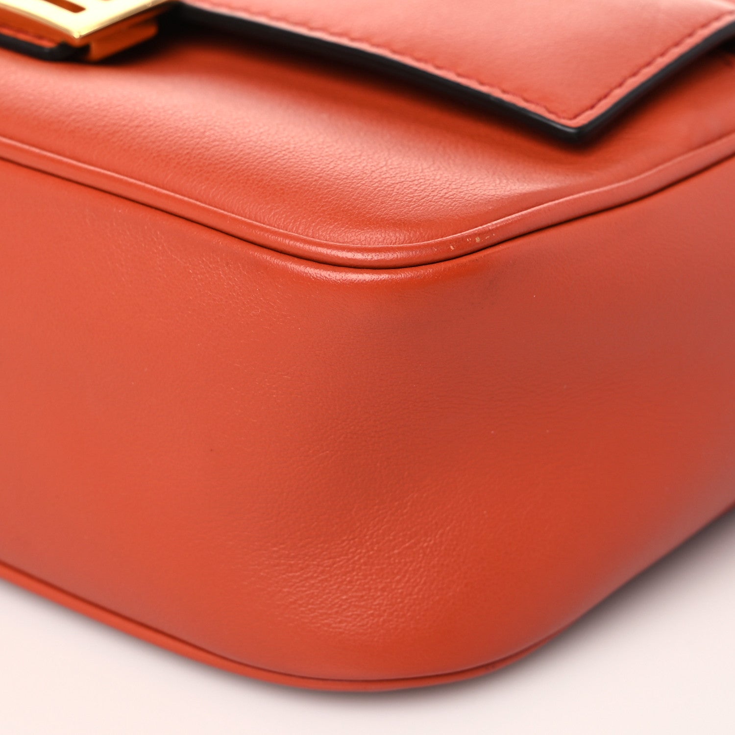 Fendi Vitello Grace Matte Mini Fendi Cam Brick 8 of 8