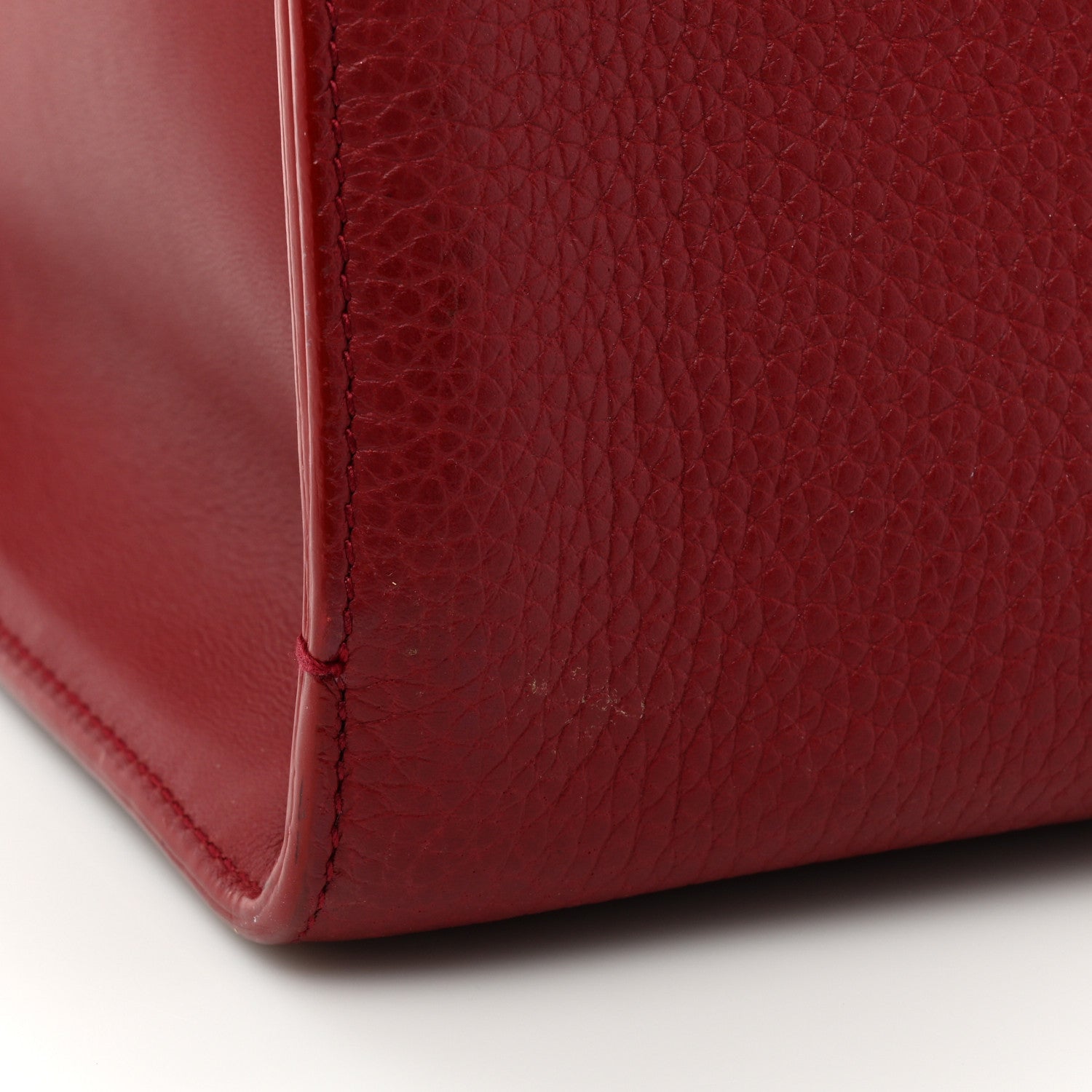 Christian Dior Bullcalf Medium Diorever Flap Red 16 of 16