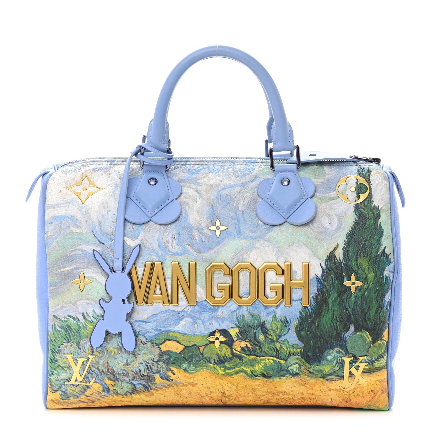 Louis Vuitton Masters Van Gogh Speedy 1 of 16