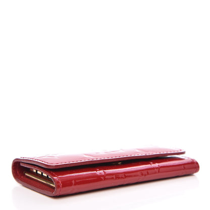 Louis Vuitton Vernis Multicles 4 Key Holder Pomme D'Amour 4 of 7