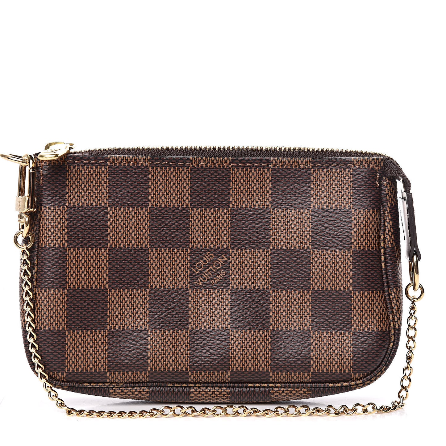 Damier Ebene Mini Pochette Accessories