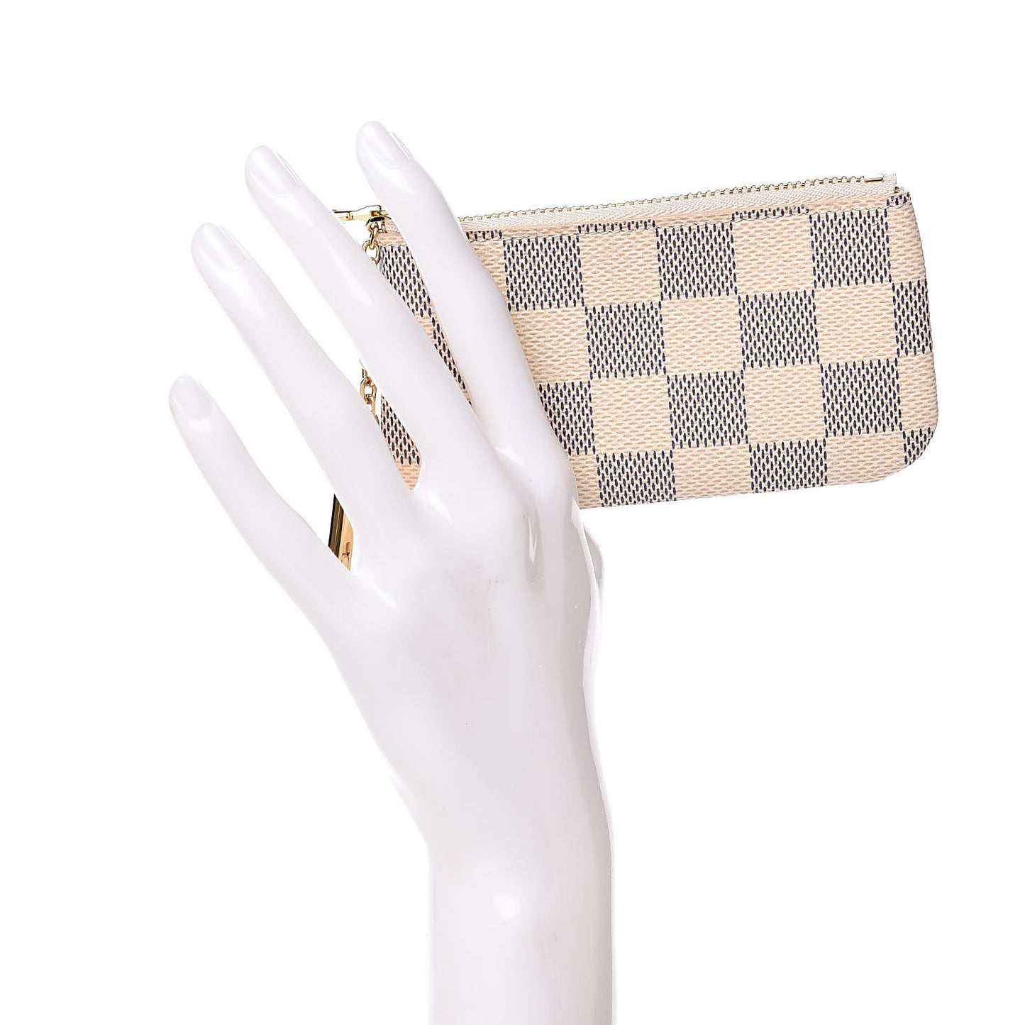 Damier Azur Key Pouch