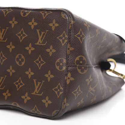 Louis Vuitton Monogram Neonoe MM Black 8 of 13