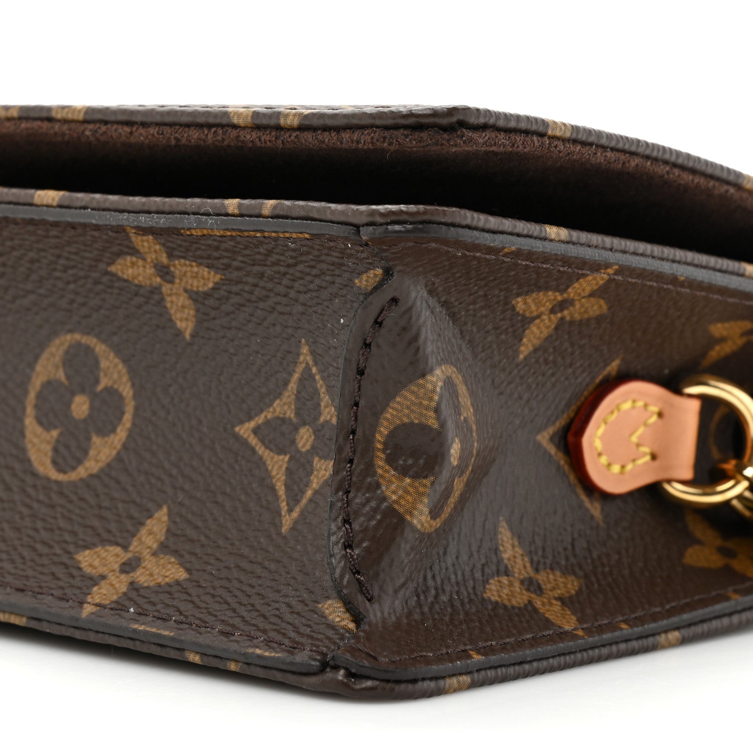 Louis Vuitton Monogram Lily Wallet On Chain 7 of 9