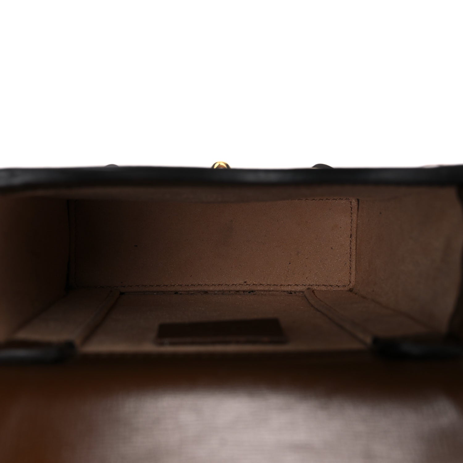 Gucci GG Supreme Monogram Mini Horsebit 1955 Crossbody Bag Beige Brown Sugar 5 of 18