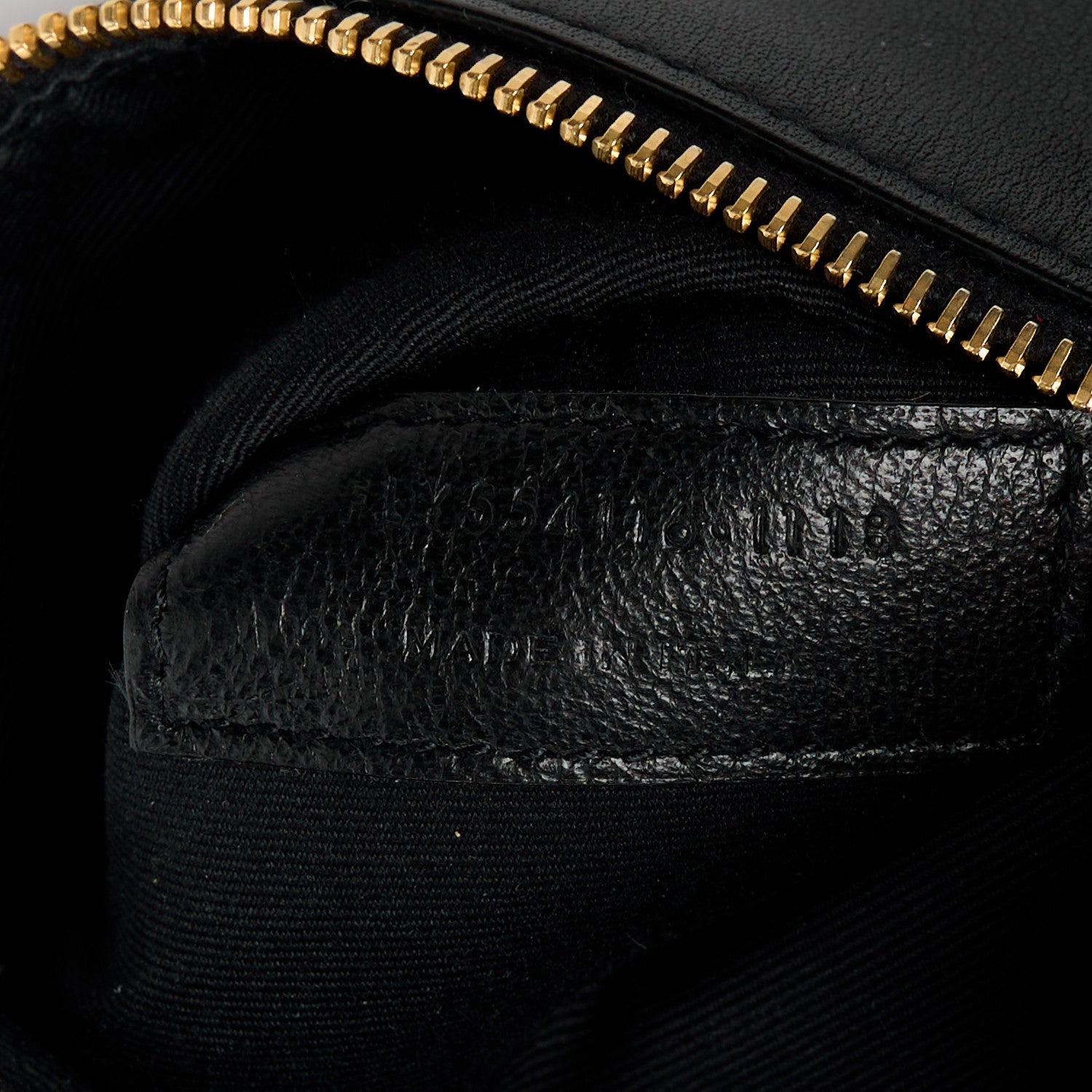 Saint Laurent Smooth Calfskin Small East Side Tote Black 12 of 18