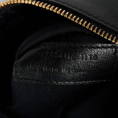 Saint Laurent Smooth Calfskin Small East Side Tote Black 12 of 18