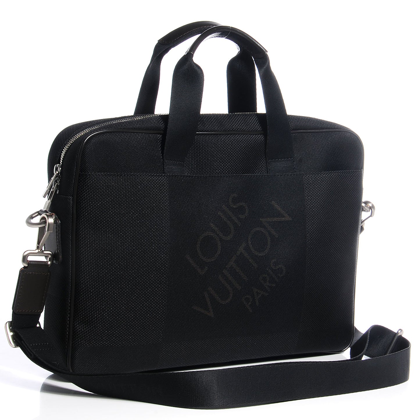 Damier Geant Associe PM Black