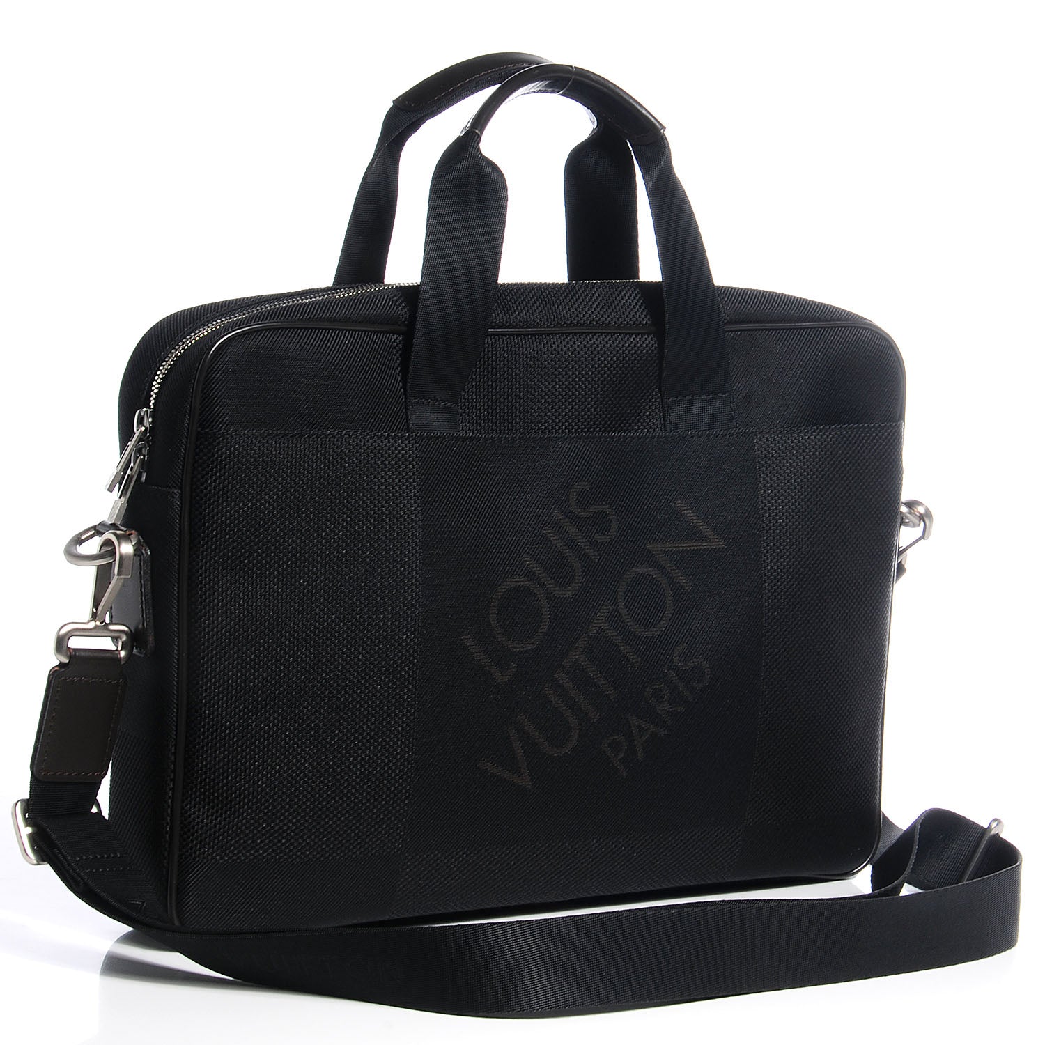 Louis Vuitton Damier Geant Associe PM Black 3 of 7