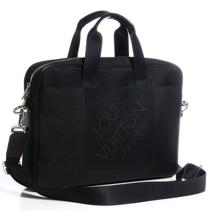 Louis Vuitton Damier Geant Associe PM Black 3 of 7