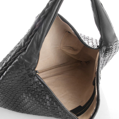 Bottega Veneta Nappa Intrecciato Maxi Veneta Hobo Nero Black 5 of 12