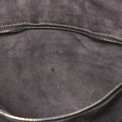 Louis Vuitton Veau Cachemire Snakeskin Soft Lockit MM Black 12 of 13
