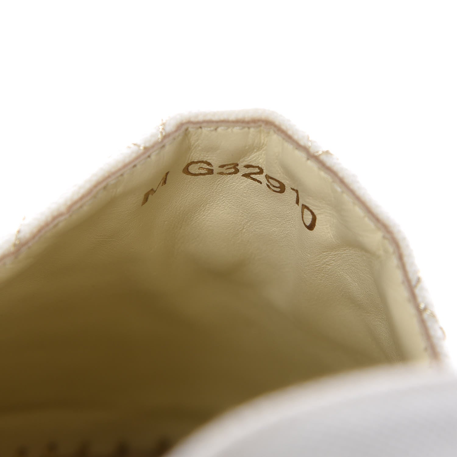 Chanel Fabric Biarritz CC Espadrilles 41 White Gold 10 of 11