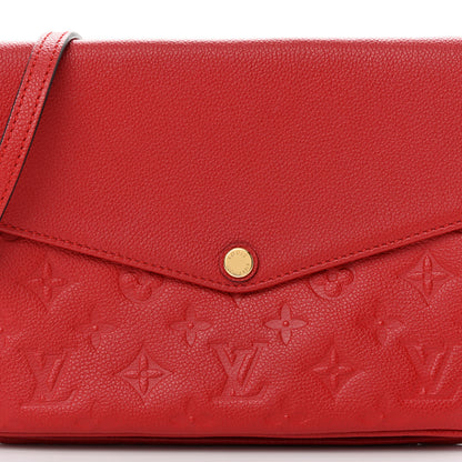 Louis Vuitton Empreinte Twice Cherry 9 of 15