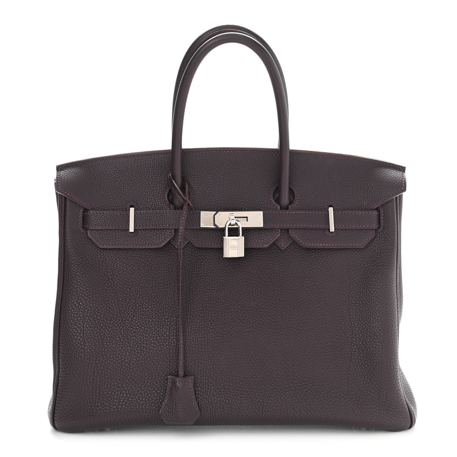 Hermes Togo Birkin 35 Raisin 1 of 12