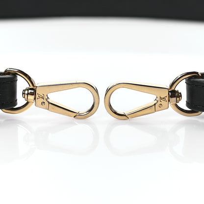 Louis Vuitton Monogram Bandouliere Shoulder Strap XL Black 3 of 5